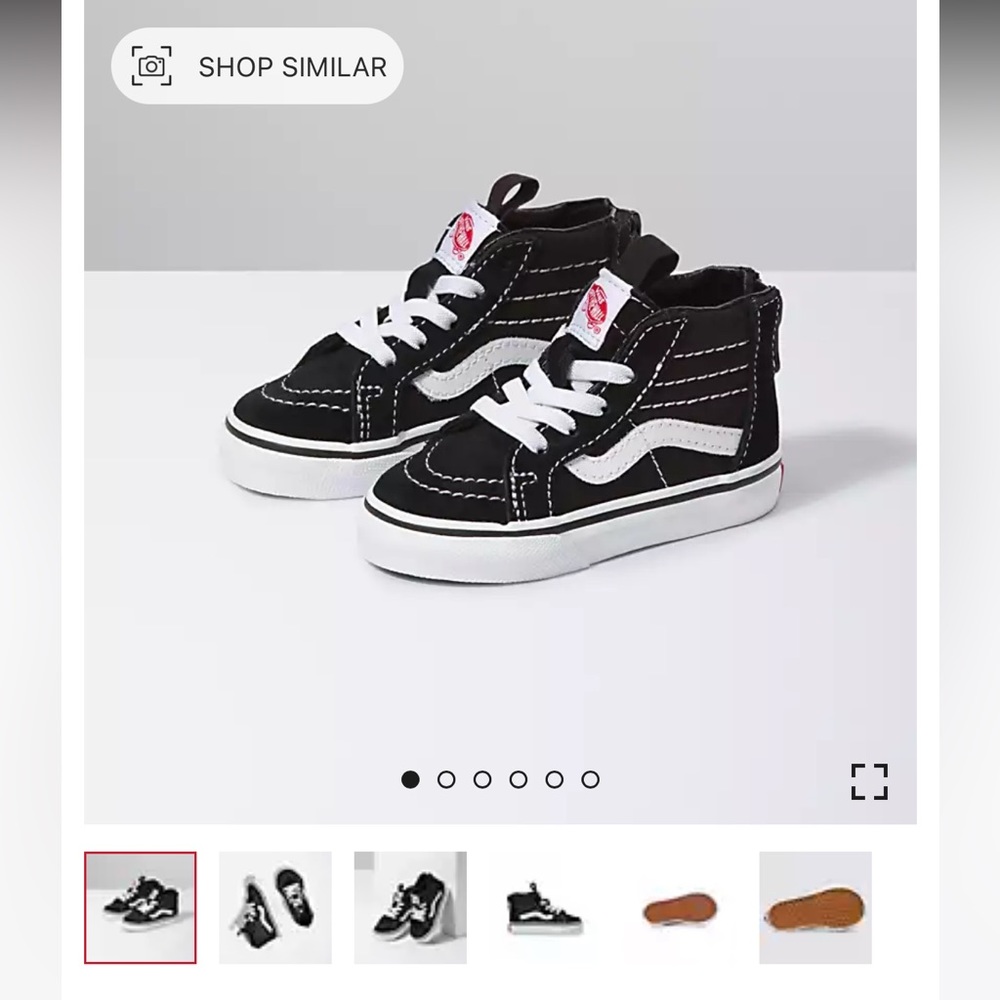 Toddler vans - Picture 2 of 2